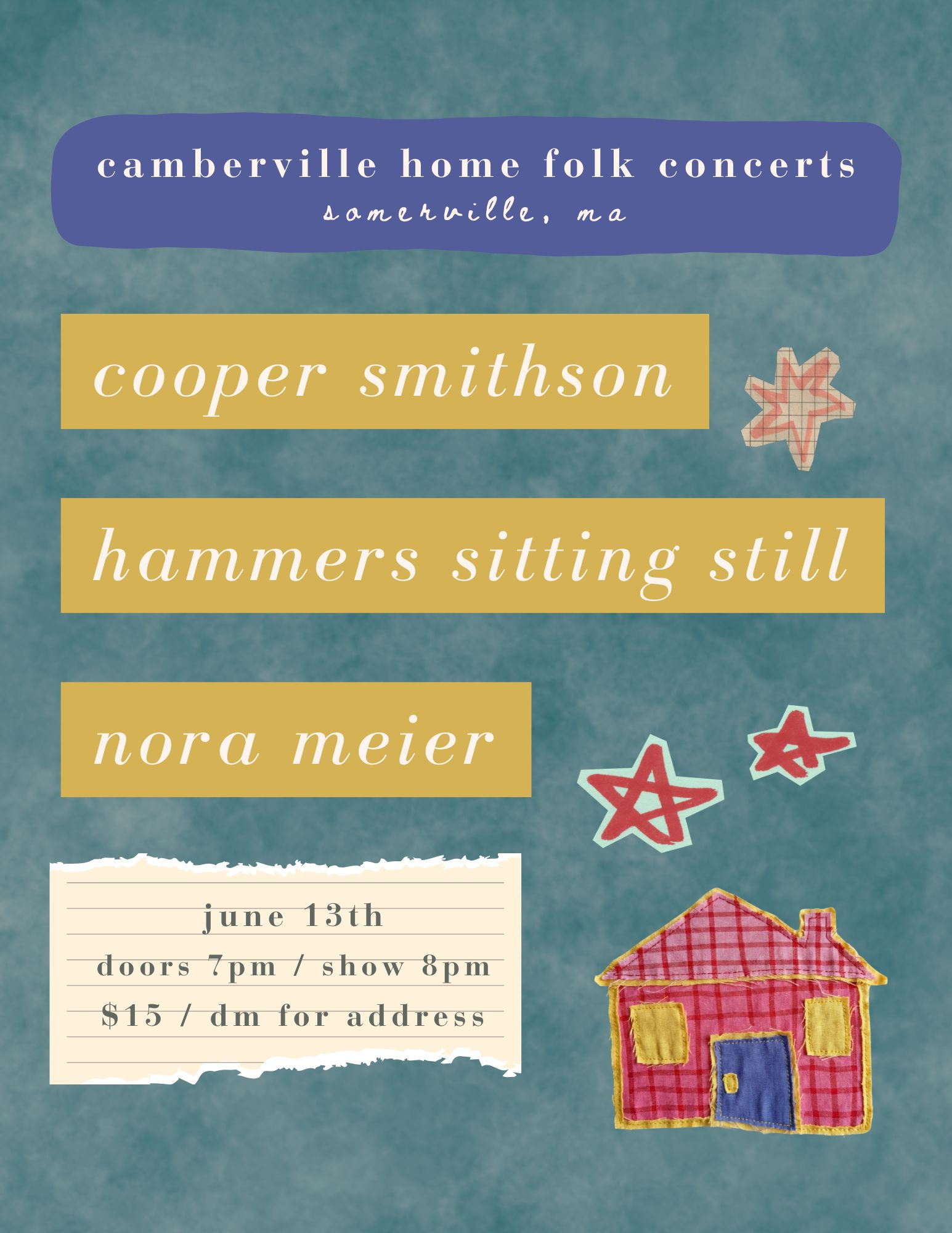 Home Folk Concert #16 poster
