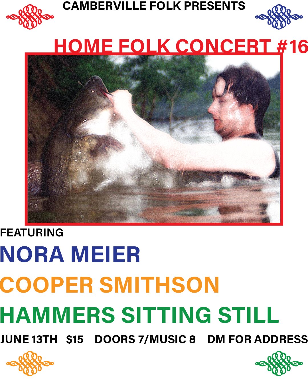 Home Folk Concert #16 poster