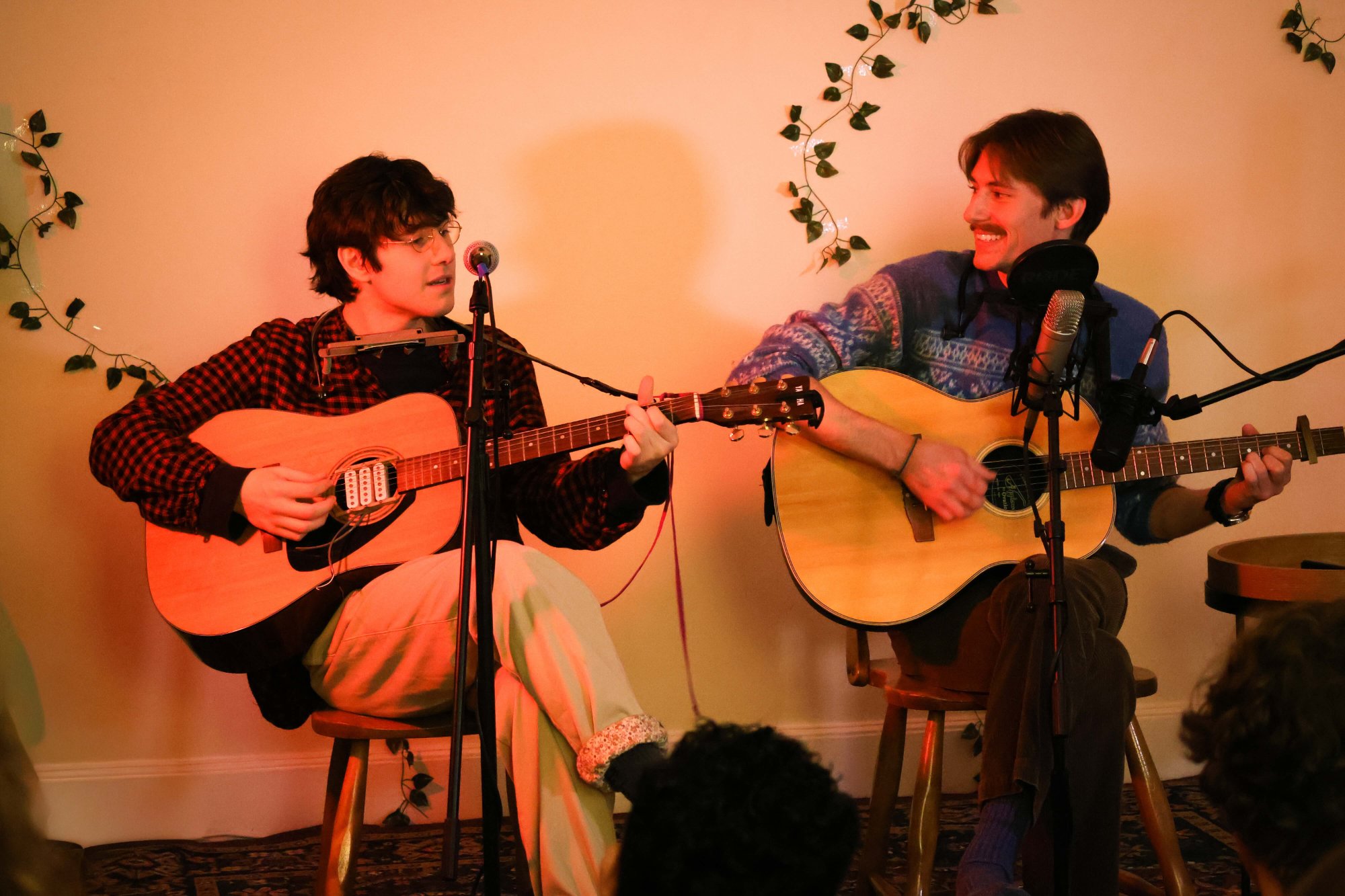 Seamus McNulty and Cooper Smithson