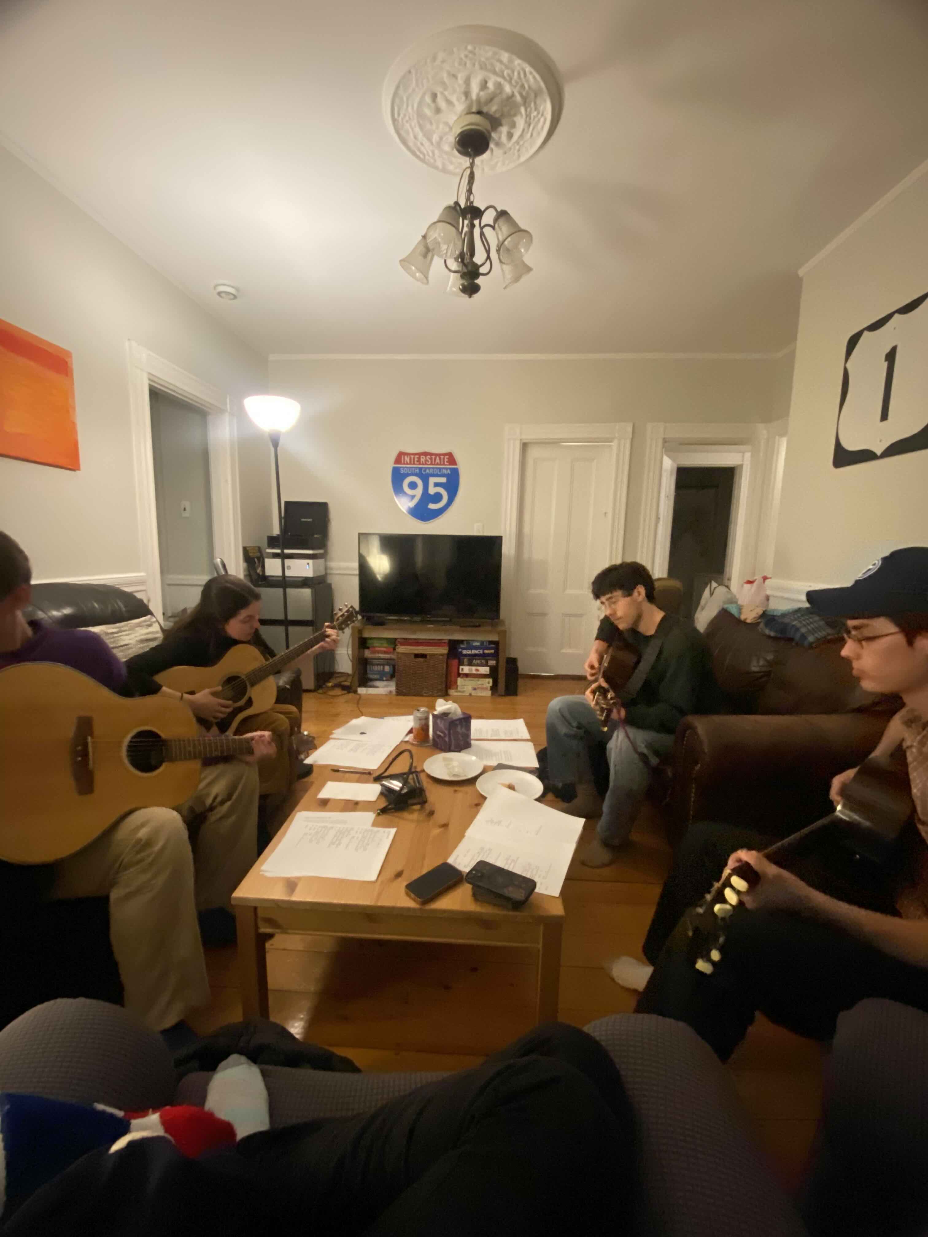 Tune Teachin Session April 29