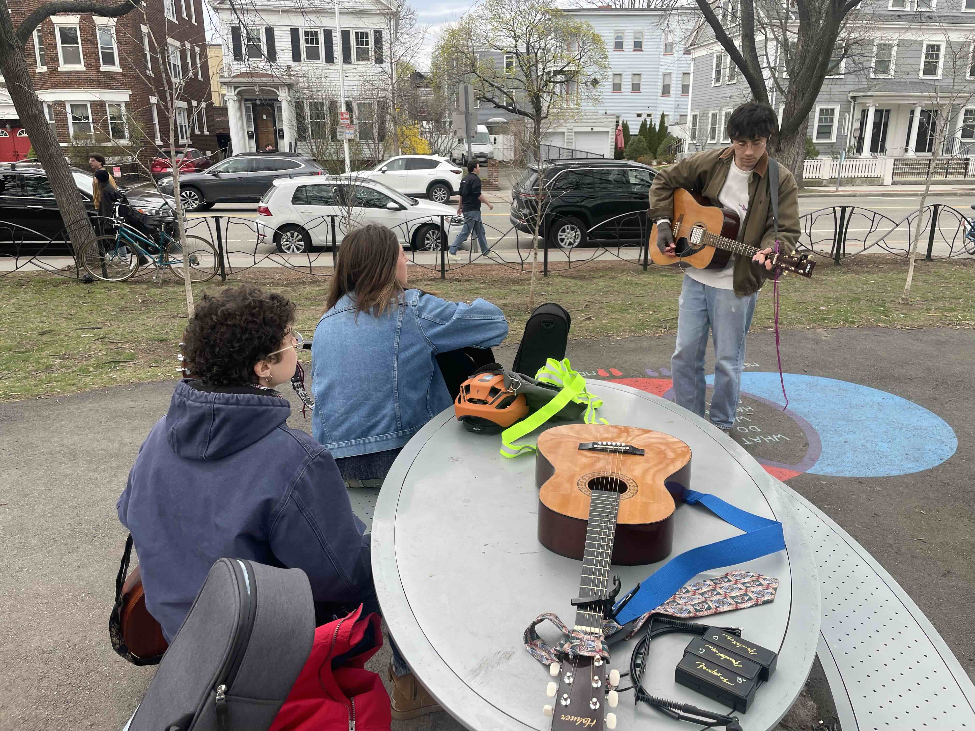 Folk Open Mic at Sennott Park