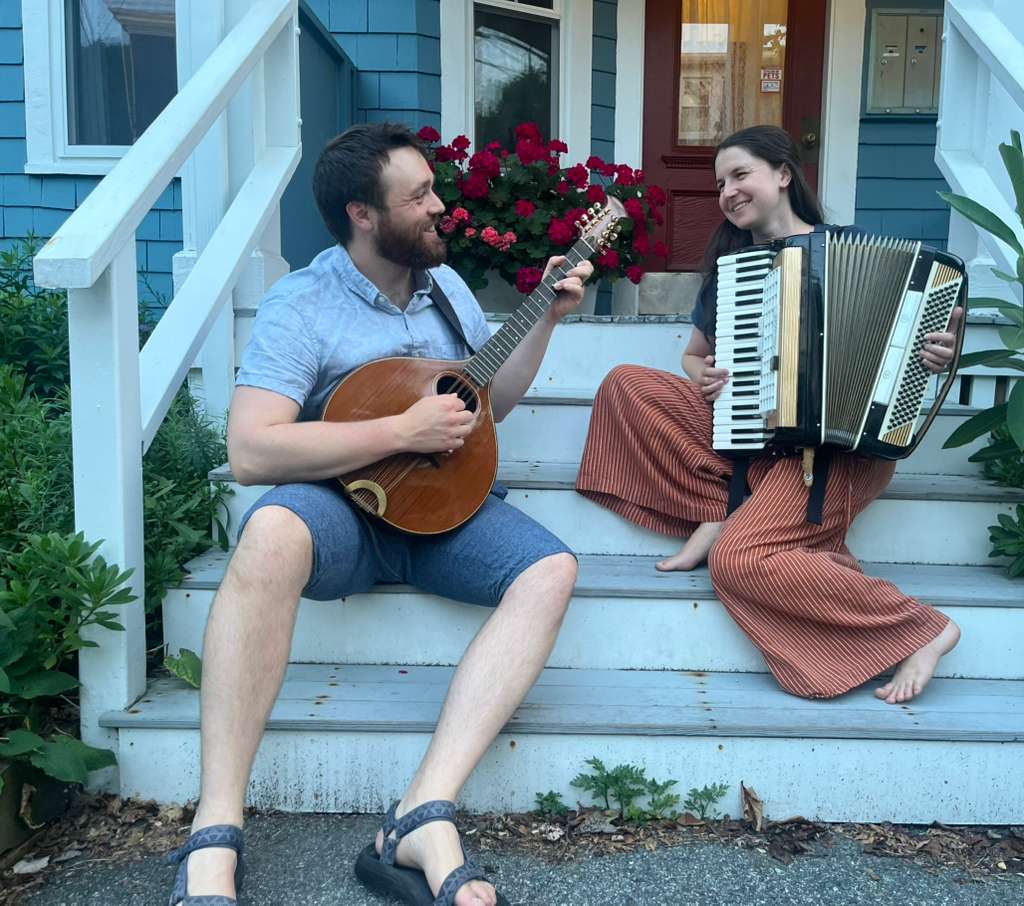 Tucker Evans and Lindsey Duff