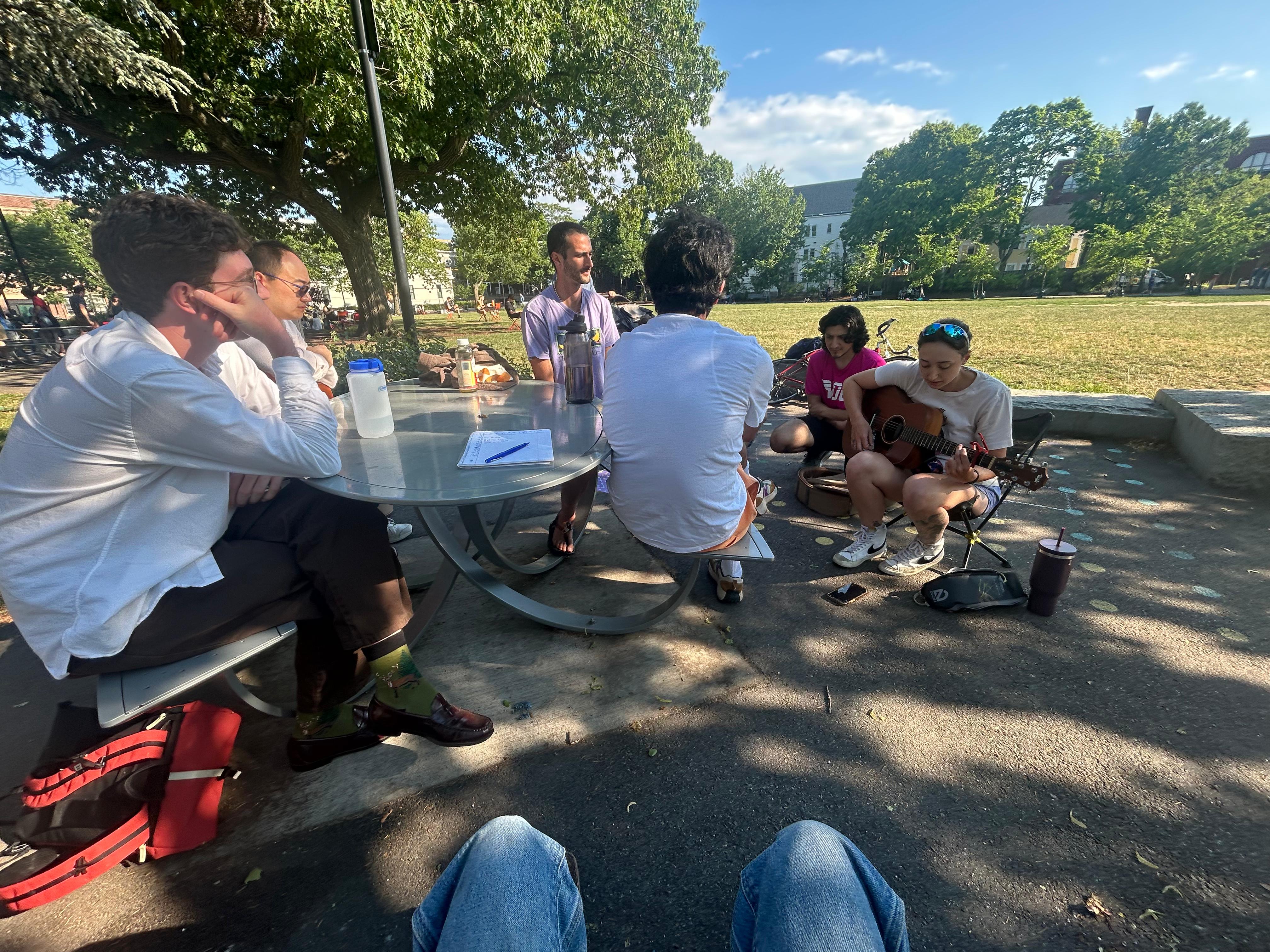 Open Folk at Sennott Park