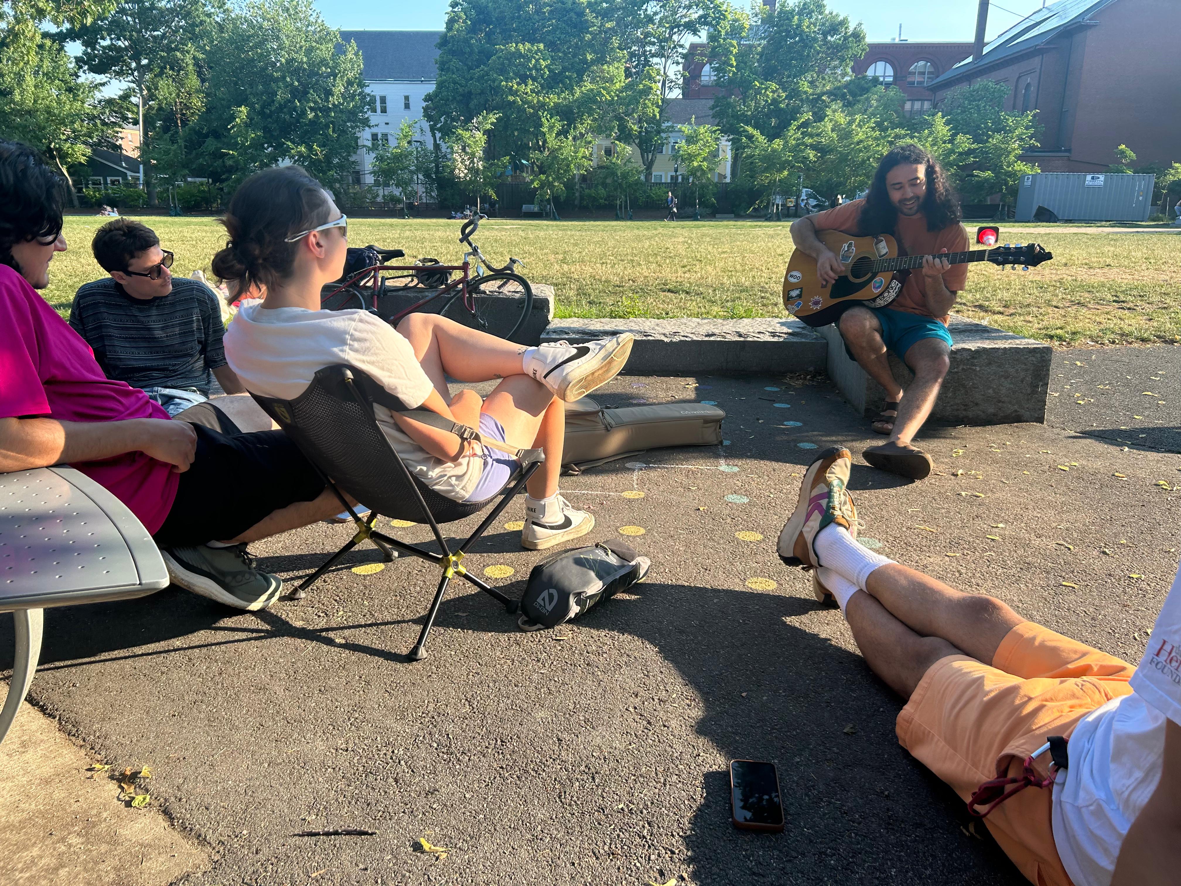 Open Folk at Sennott Park
