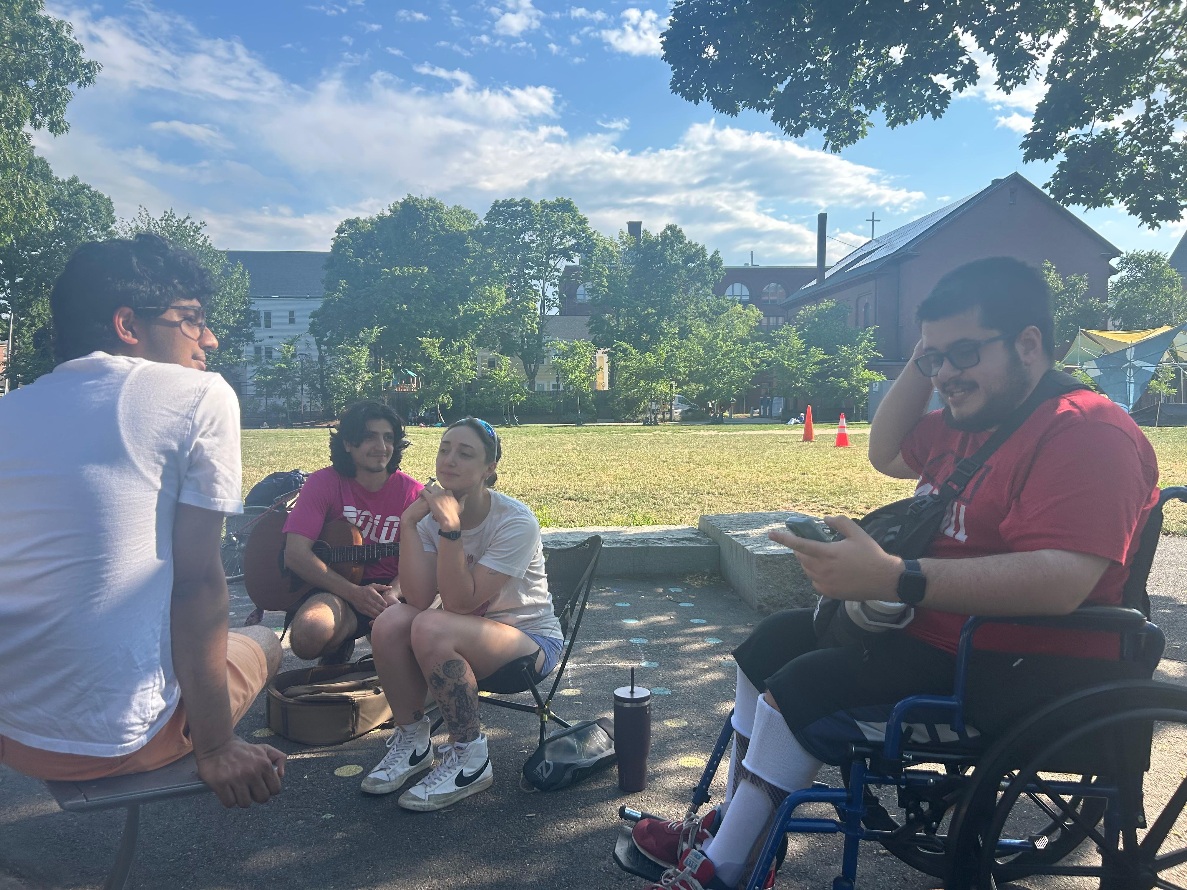 Open Folk at Sennott Park